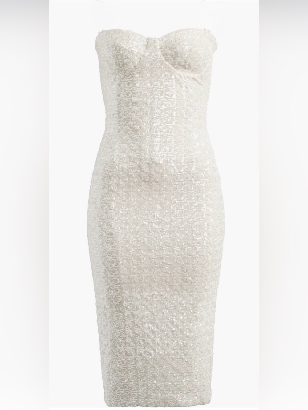 NADINE MERABI Nina Cocktail Dress